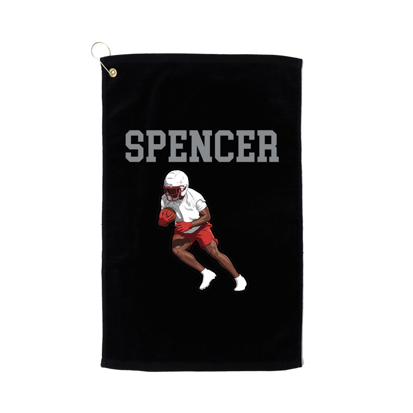 Golf Towel — Shirsey in Black