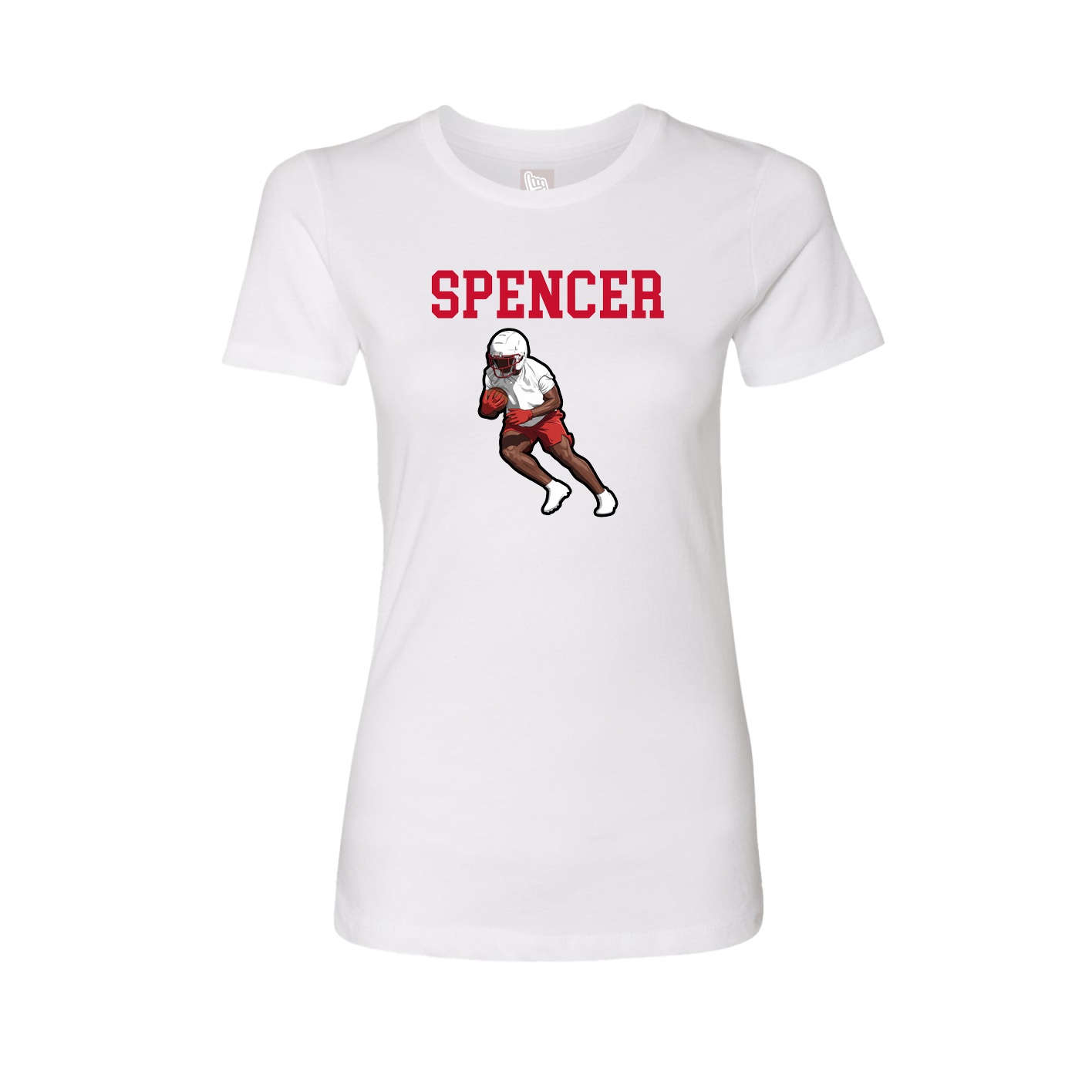 Fitted Women's Tee — Shirsey in White