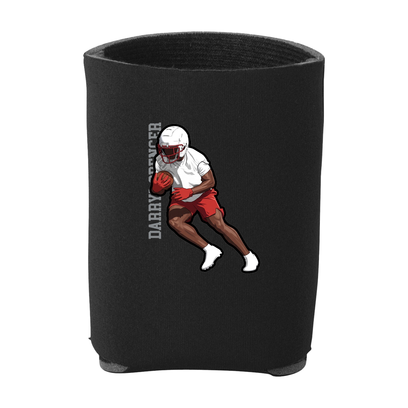Can Holder — Name Vertical in Black
