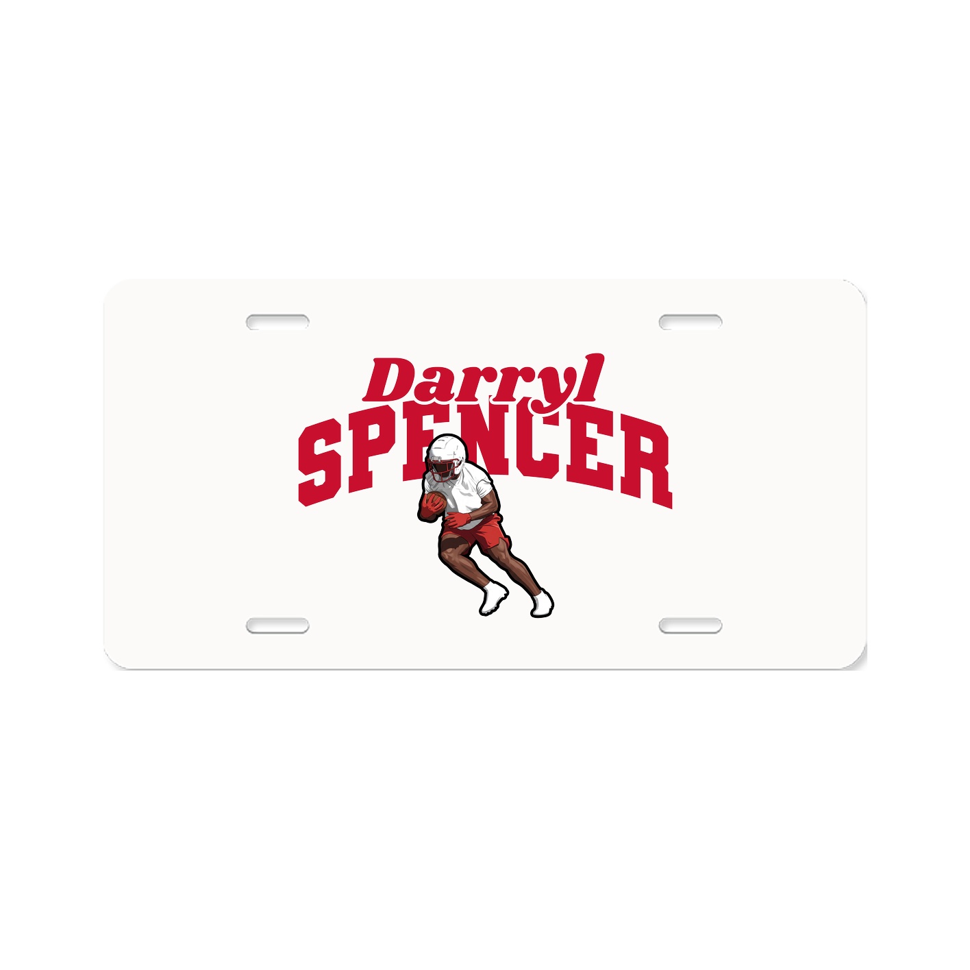 License Plate — Signature Arch in Classic