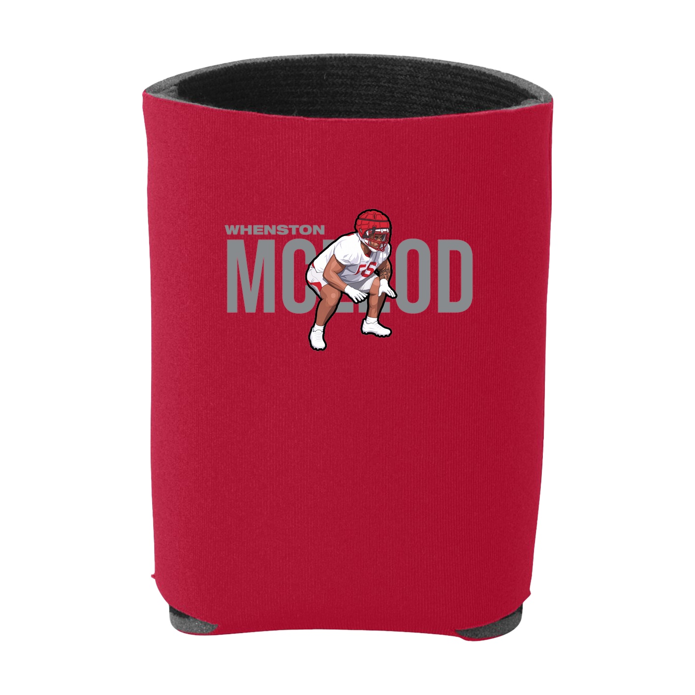 Can Holder — Player Name in Red