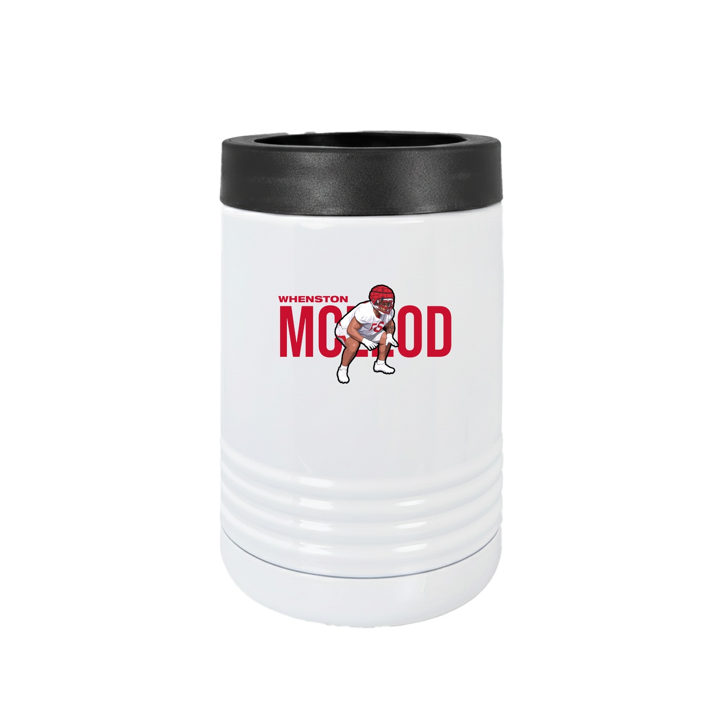 Beverage Holder — Player Name in White