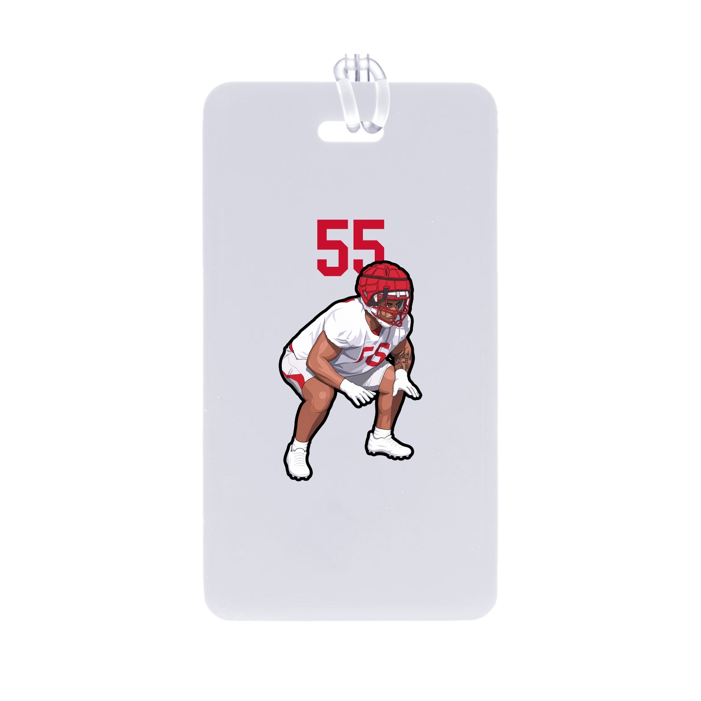 Bag Tag — Number Top in Classic