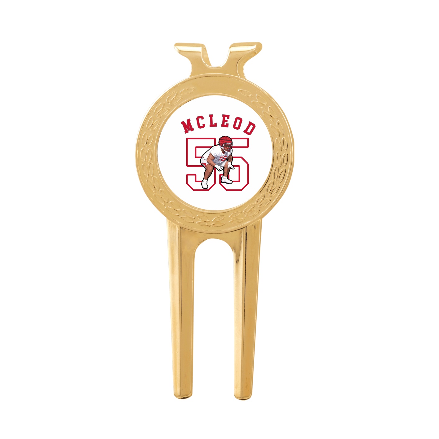 Divot Tool with Ball Marker — Shirsey Arch in Classic