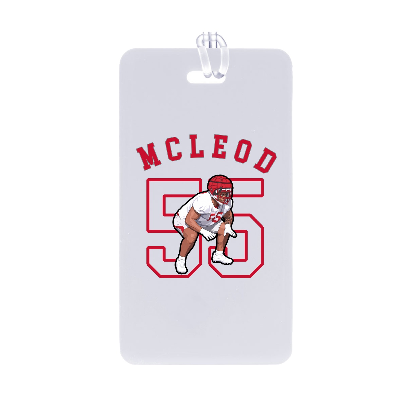Bag Tag — Shirsey Arch in Classic