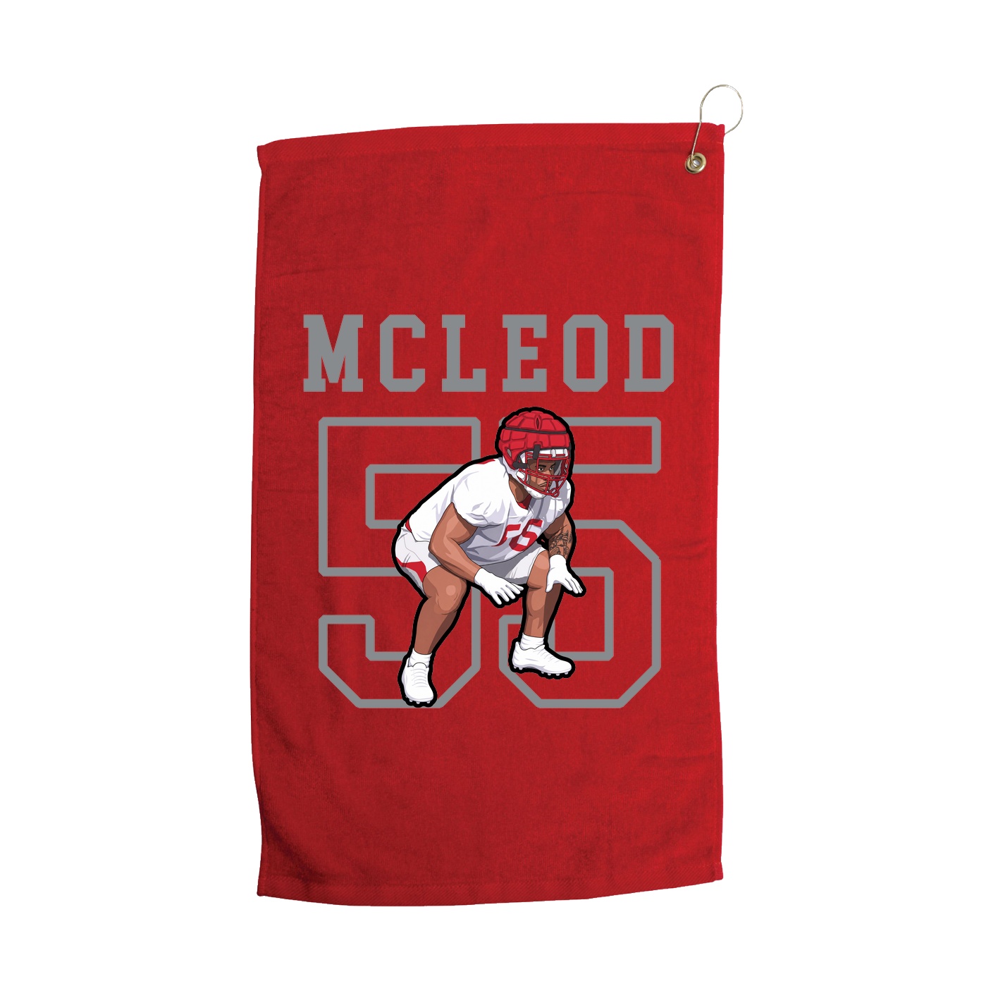 Golf Towel — Shirsey in Red