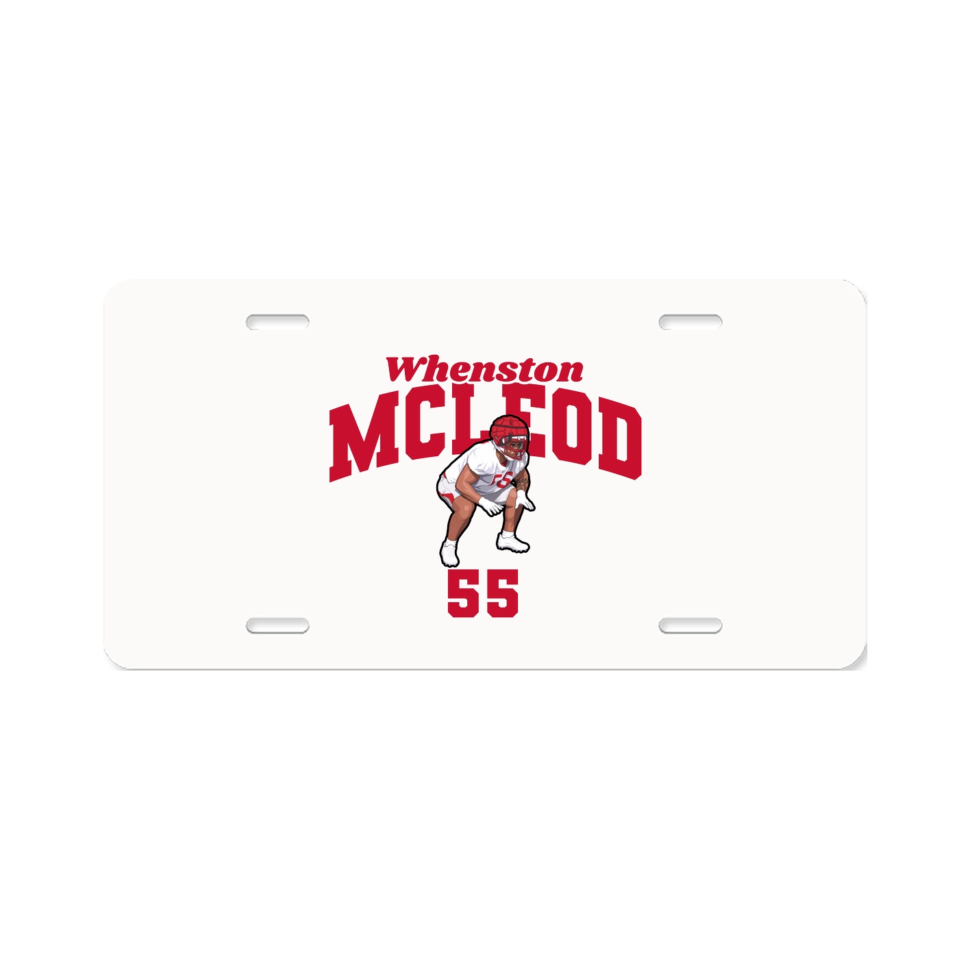 License Plate — Signature Arch in Classic