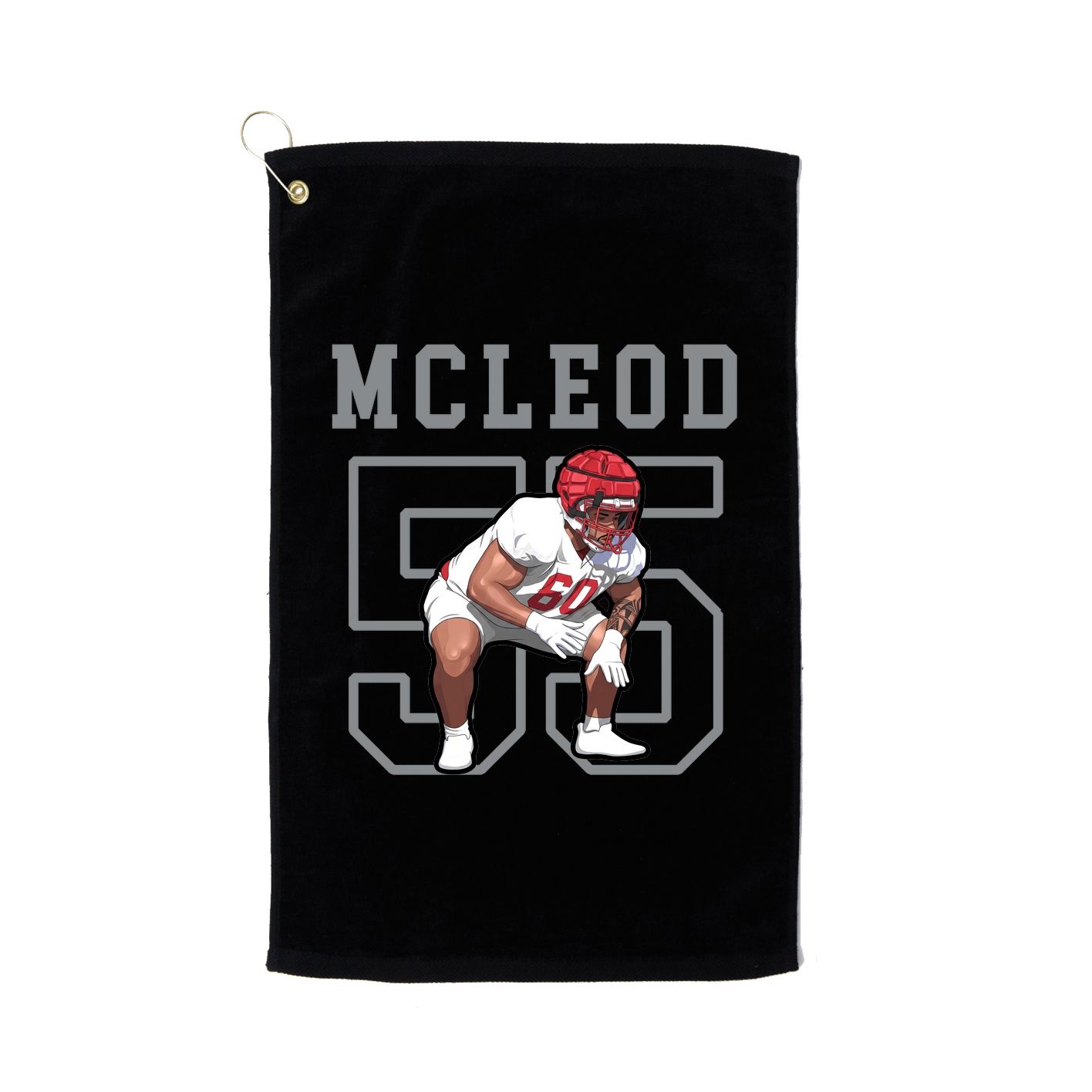 Golf Towel — Shirsey in Black