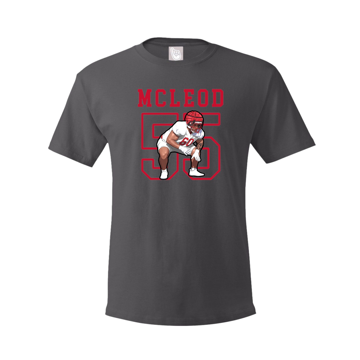 Tee — Shirsey in Grey