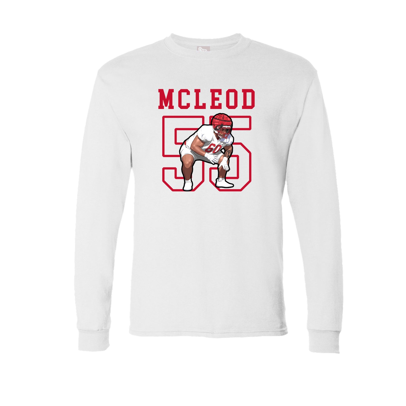 Long Sleeve Tee — Shirsey in White