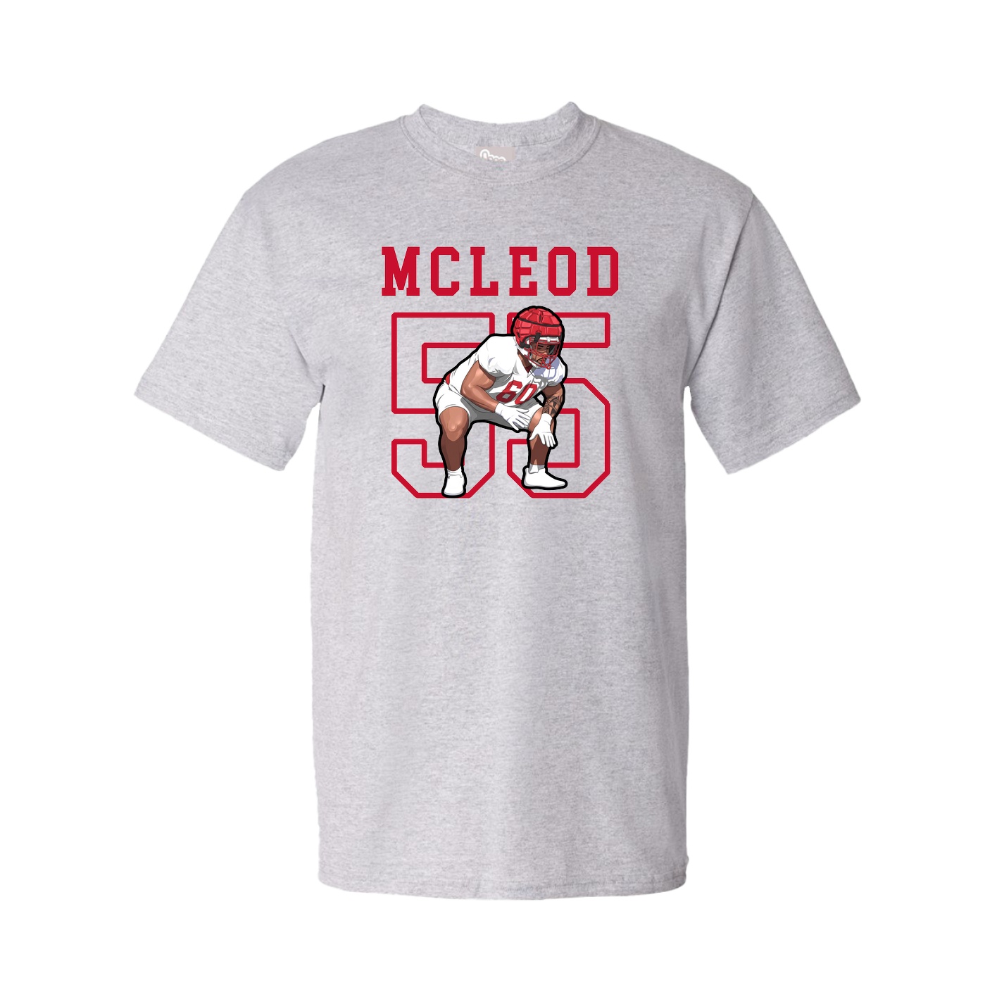 Youth Tee — Shirsey in Grey