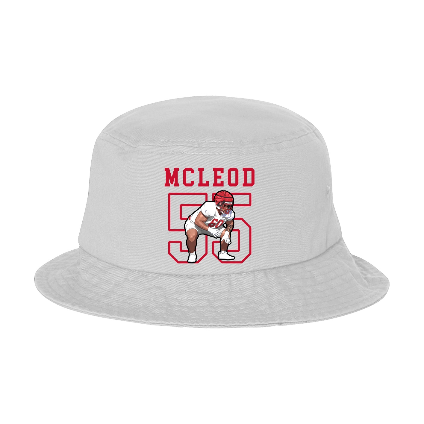 Bucket Cap — Shirsey in White