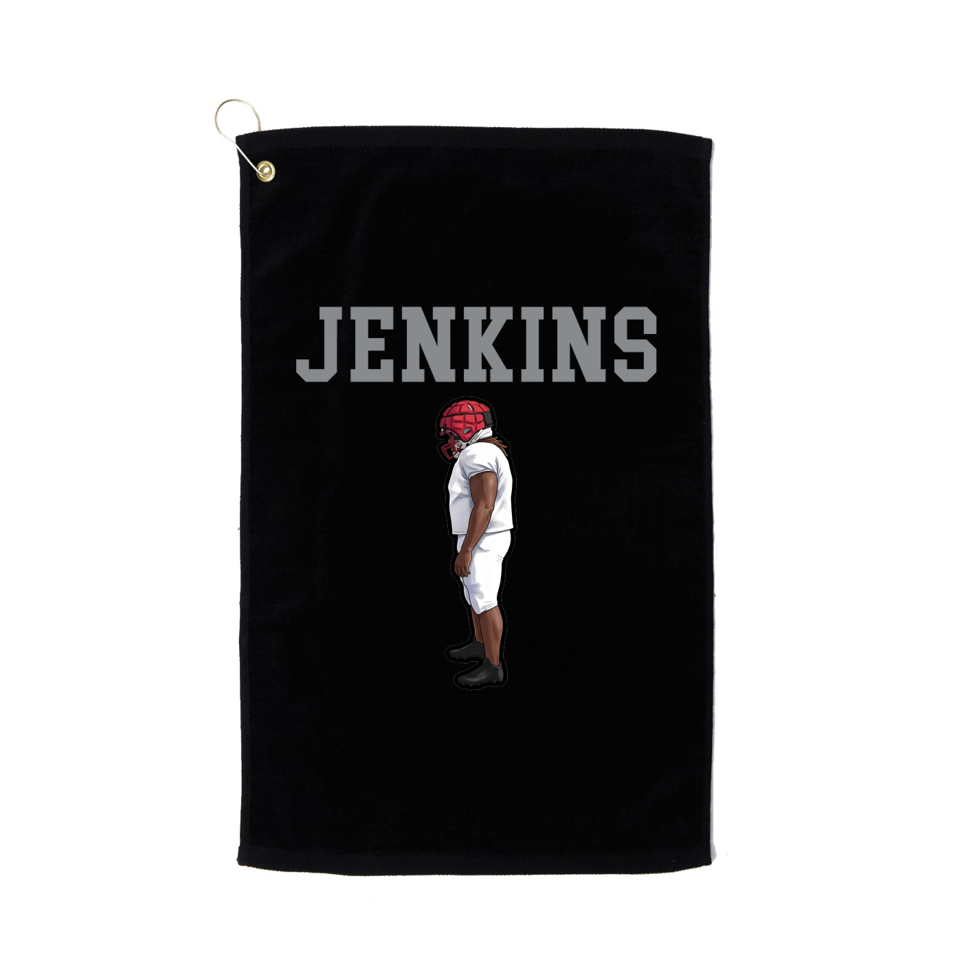Golf Towel — Shirsey in Black