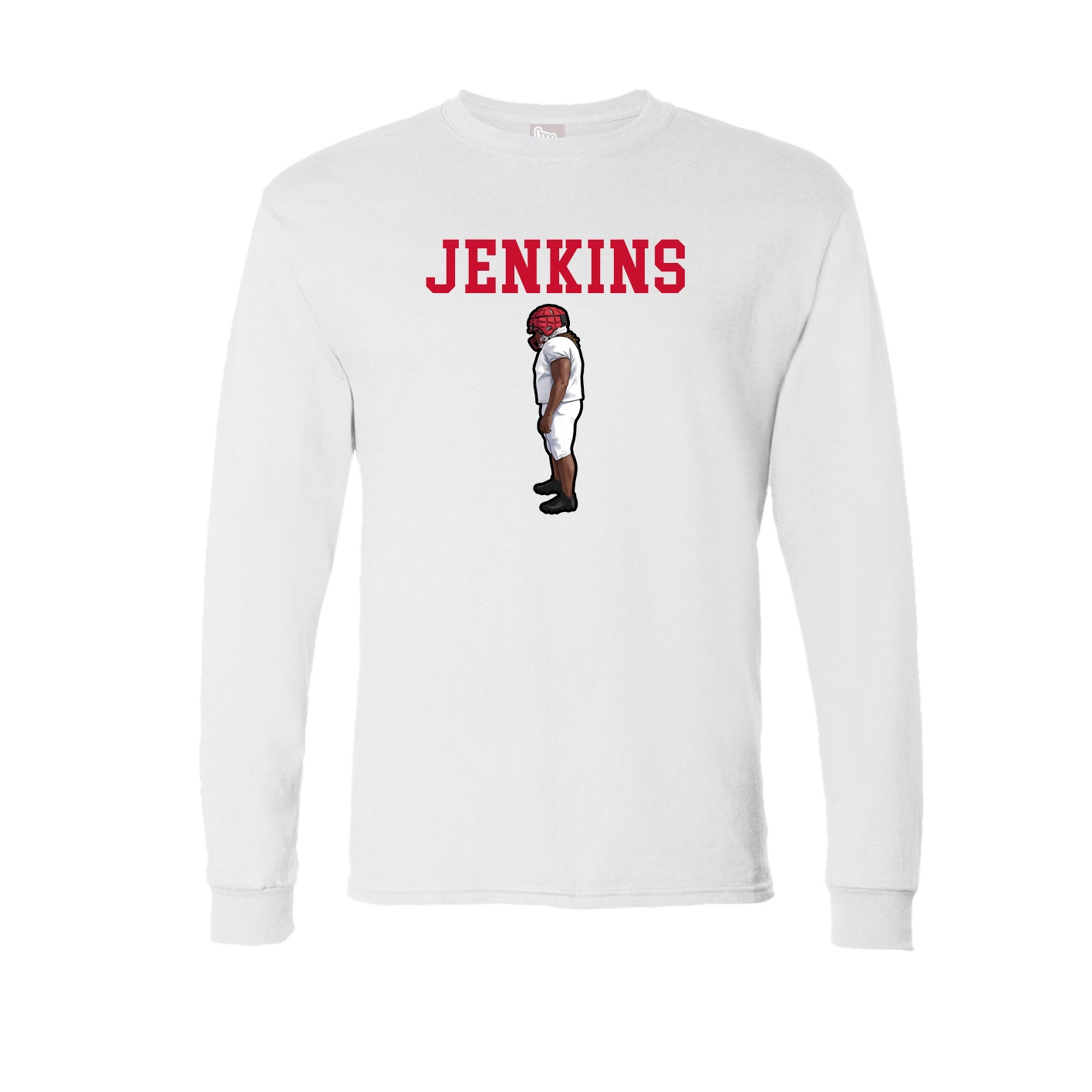 Long Sleeve Tee — Shirsey in White