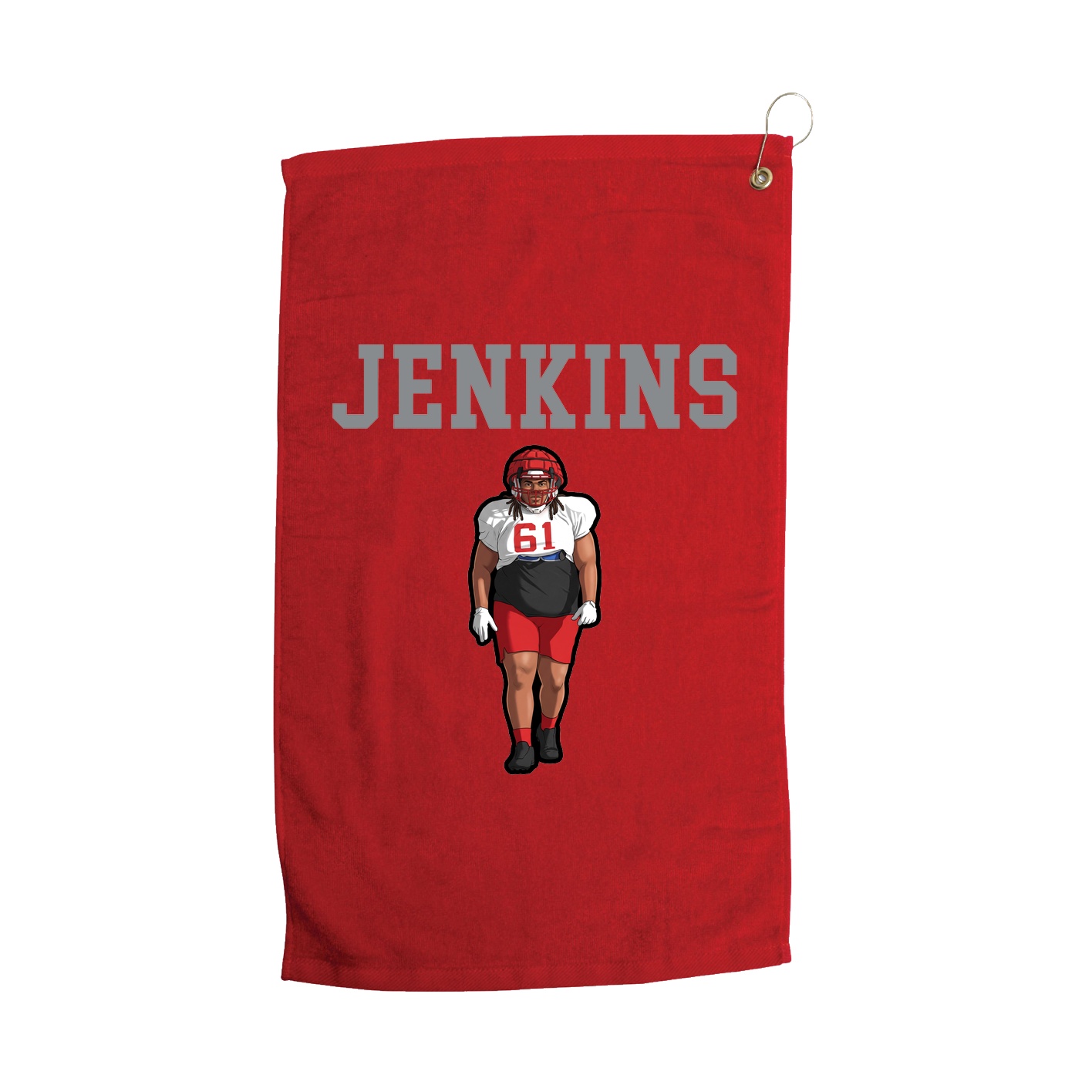 Golf Towel — Shirsey in Red
