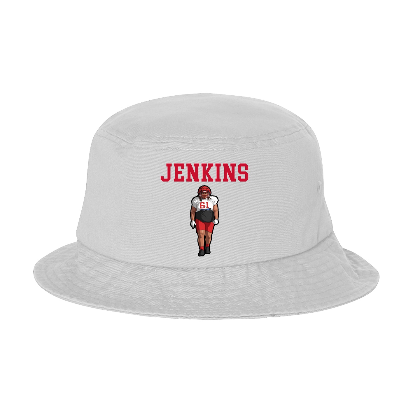 Bucket Cap — Shirsey in White