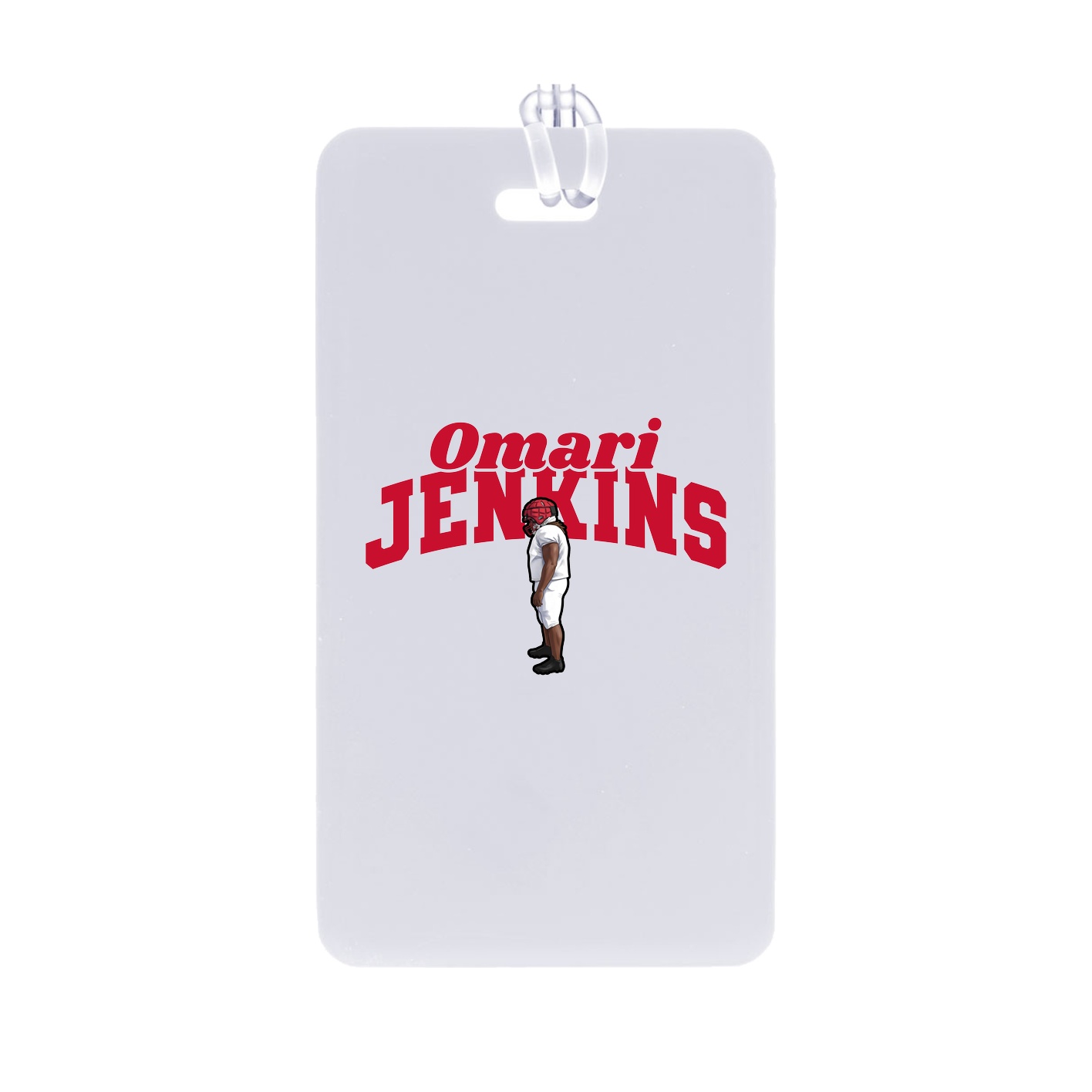 Bag Tag — Signature Arch in Classic