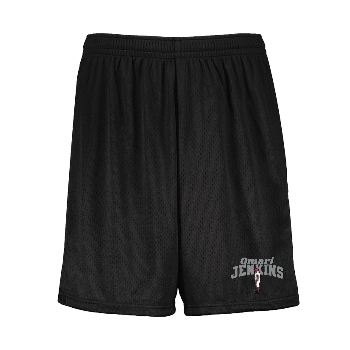 Shorts — Signature Arch in Black
