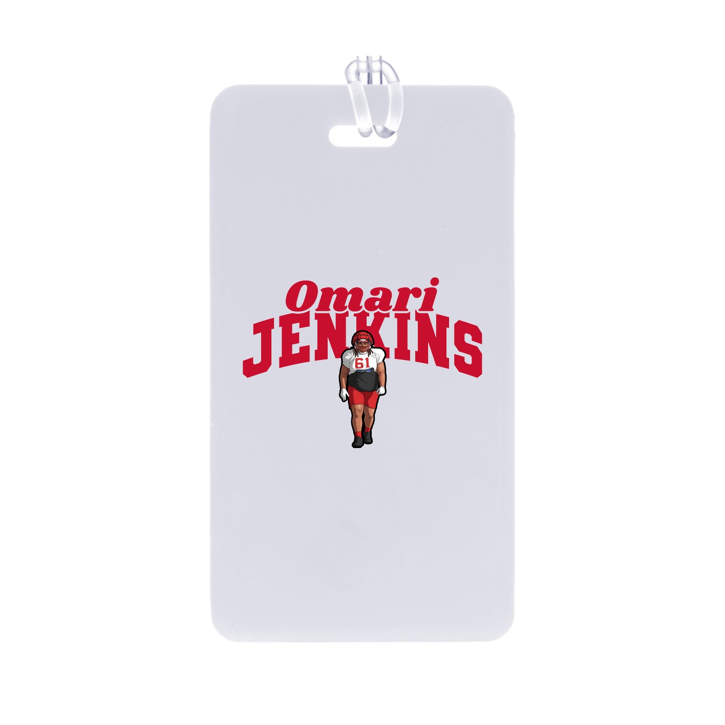Bag Tag — Signature Arch in Classic