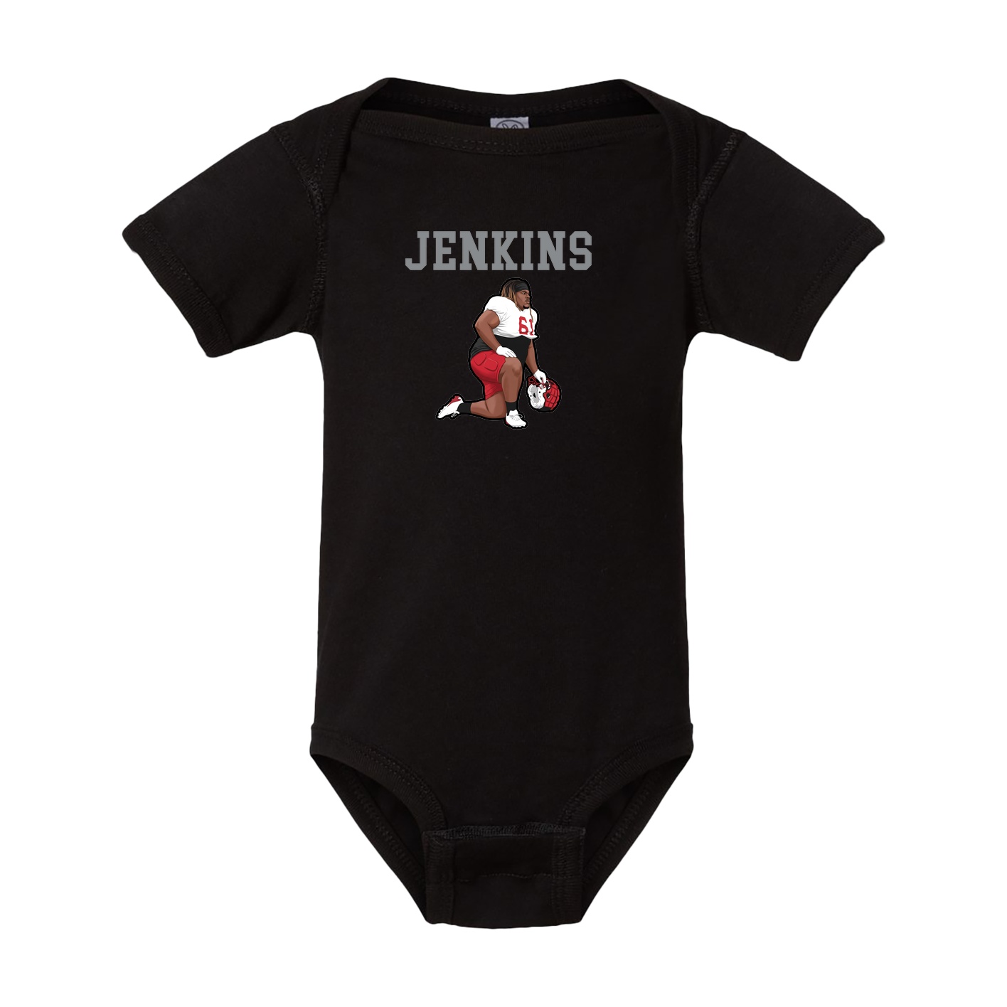 Baby Onesie — Shirsey in Black