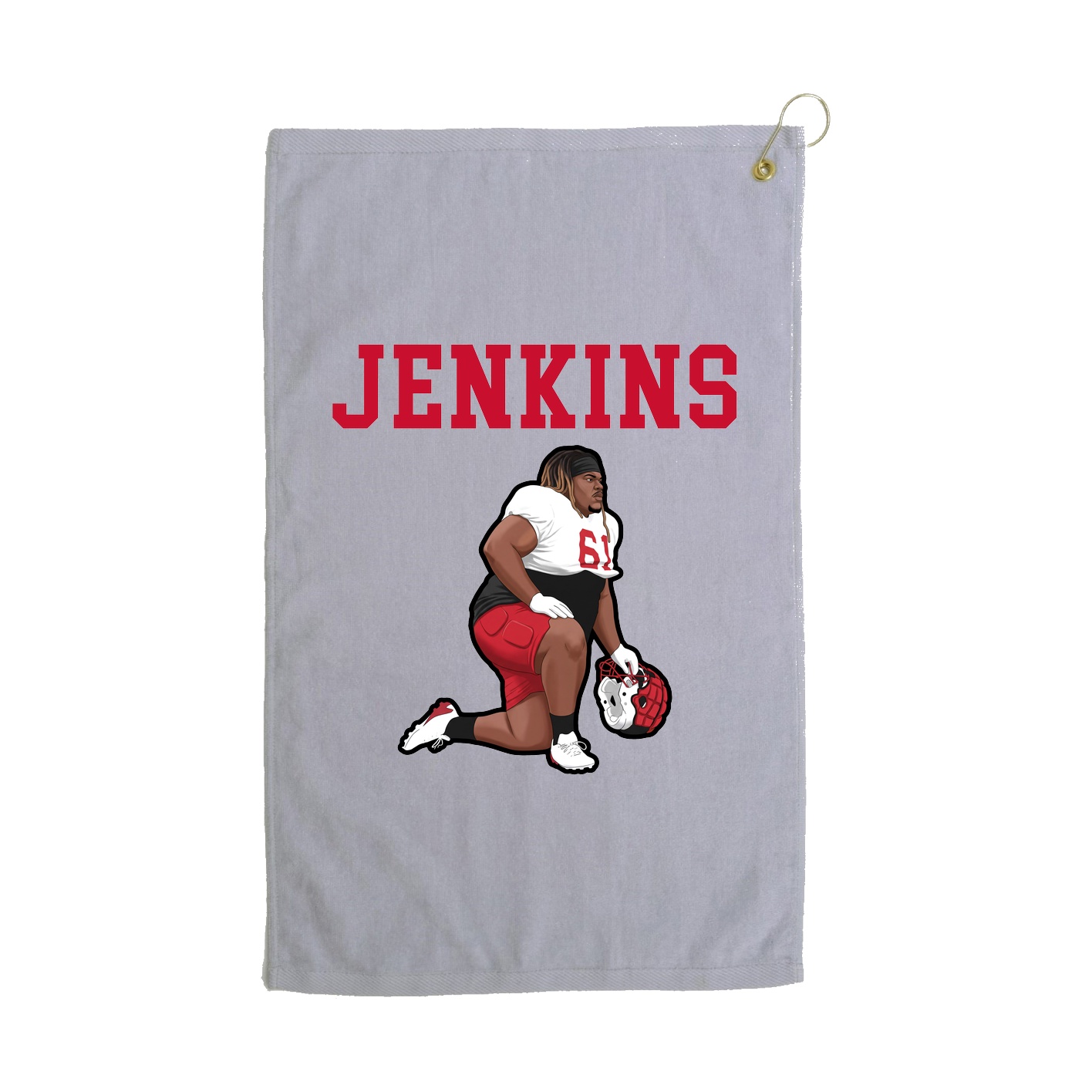 Golf Towel — Shirsey in Grey