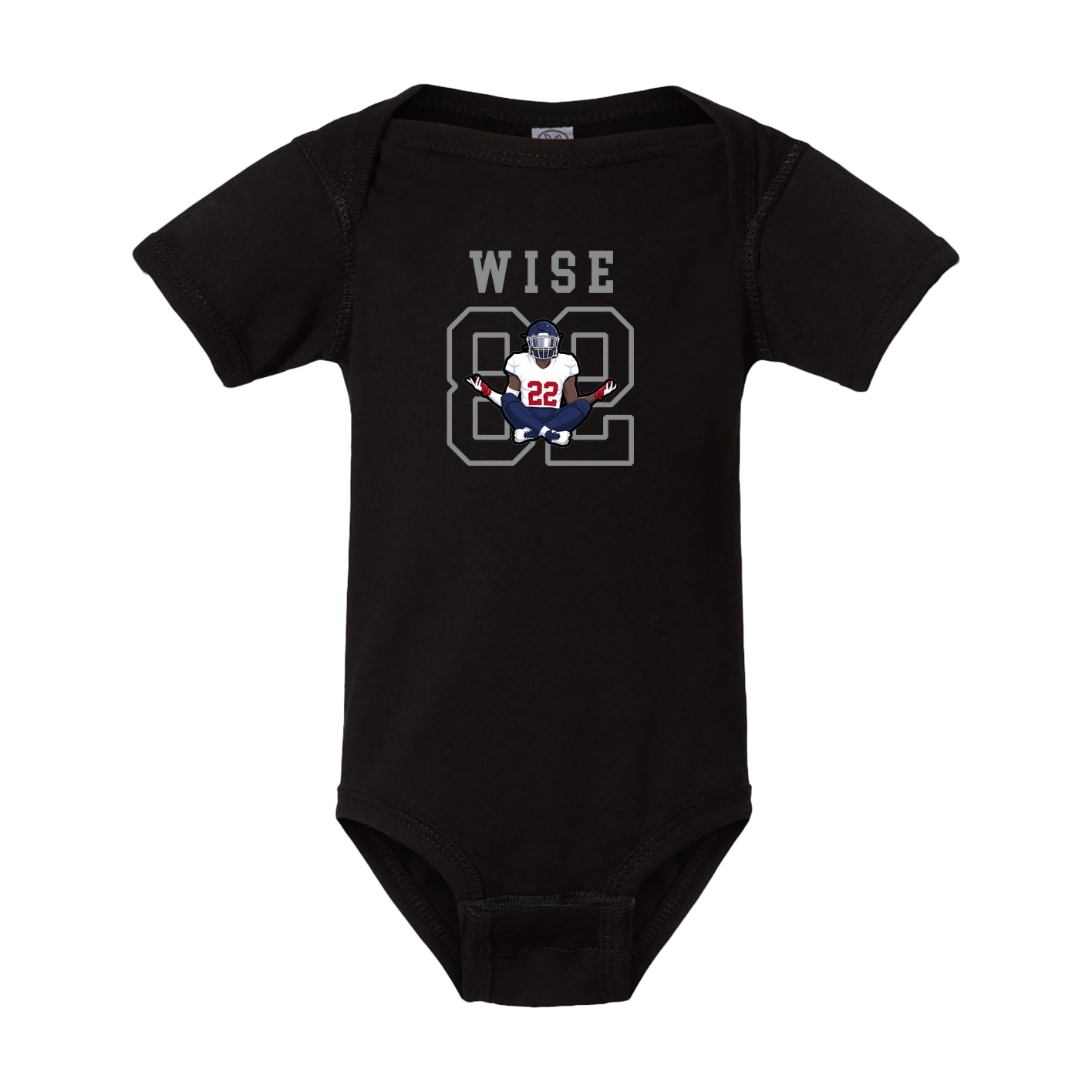 Baby Onesie — Shirsey in Black