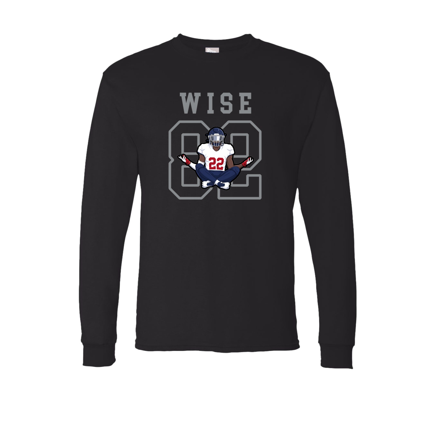 Long Sleeve Tee — Shirsey in Black