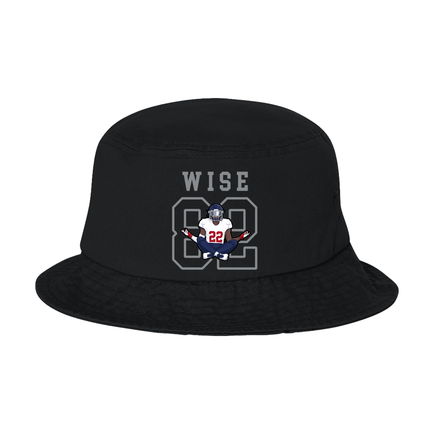 Bucket Cap — Shirsey in Black