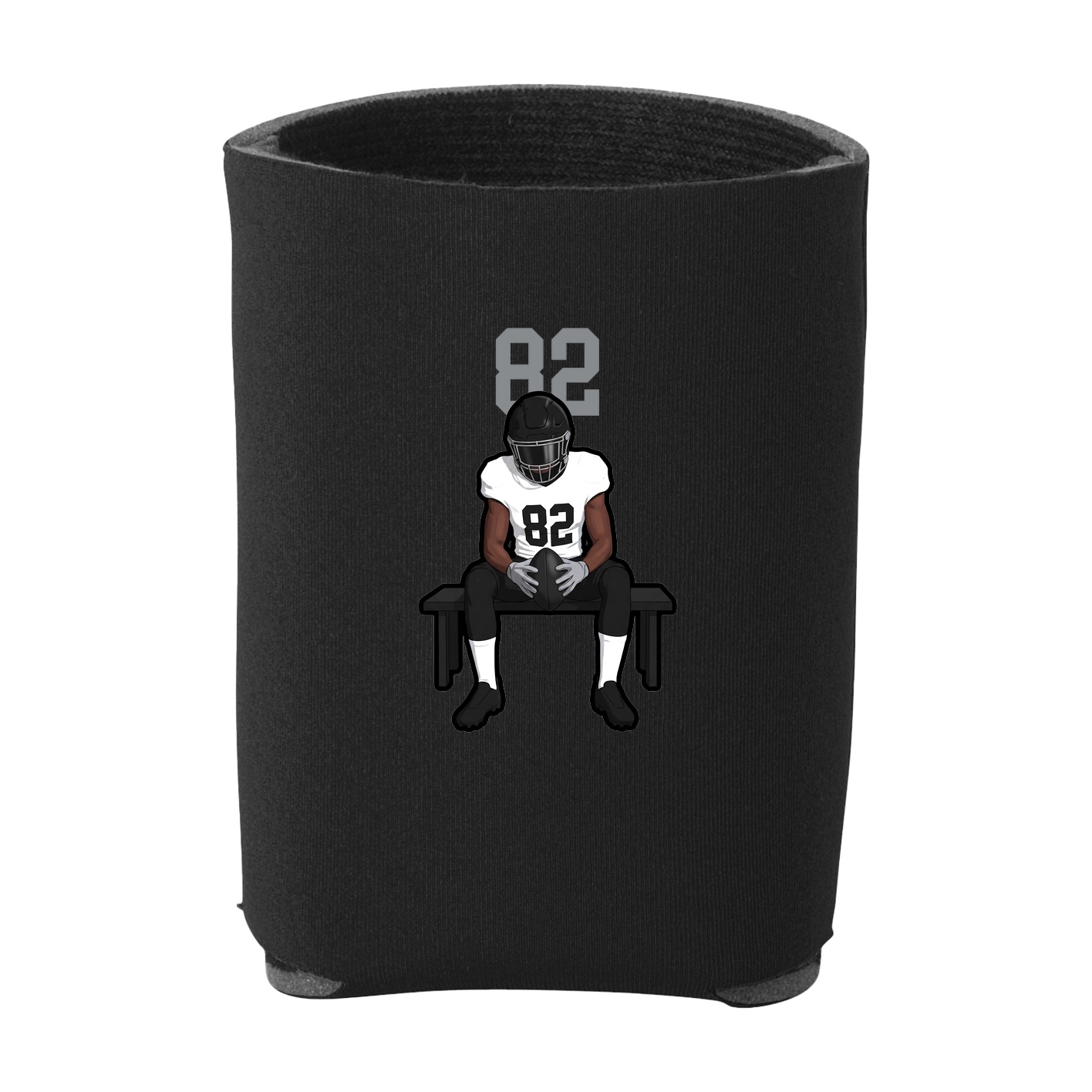 Can Holder — Number Top in Black