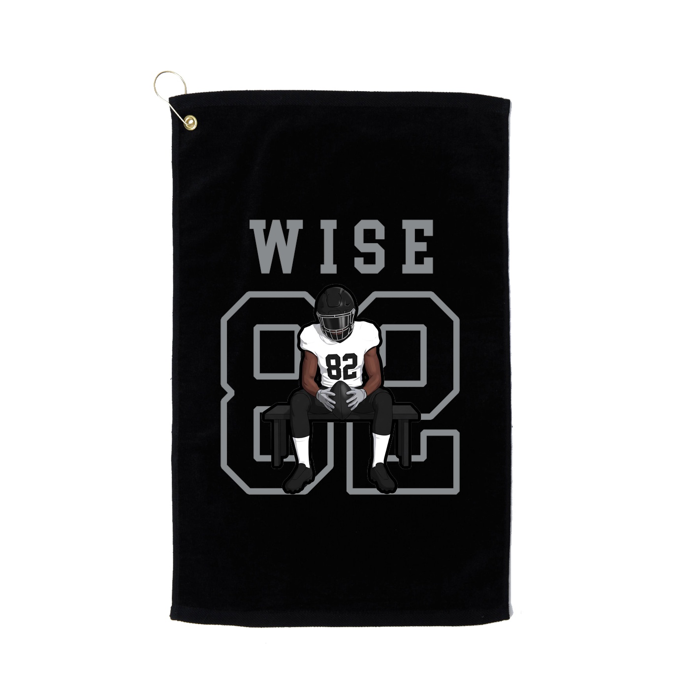 Golf Towel — Shirsey in Black