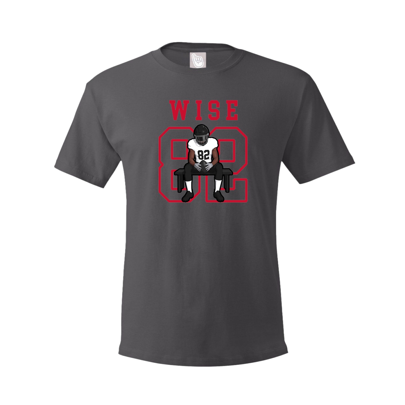 Tee — Shirsey in Grey