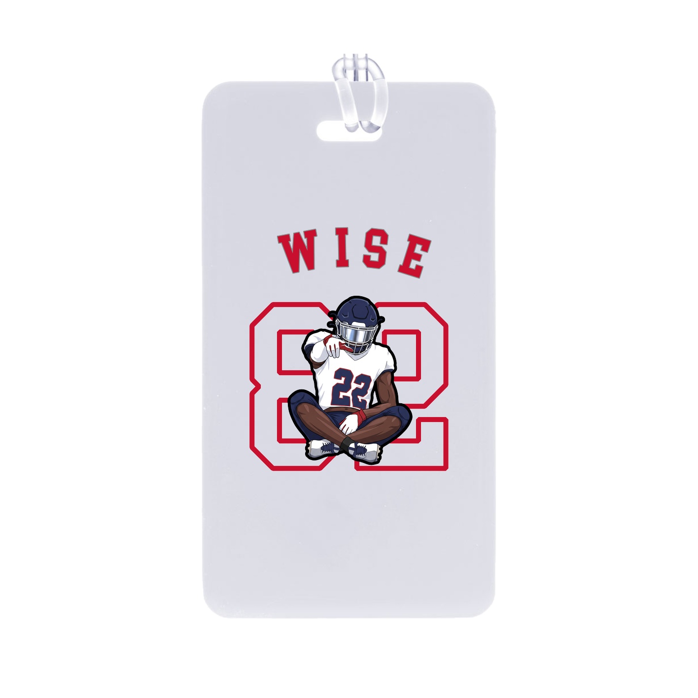 Bag Tag — Shirsey Arch in Classic