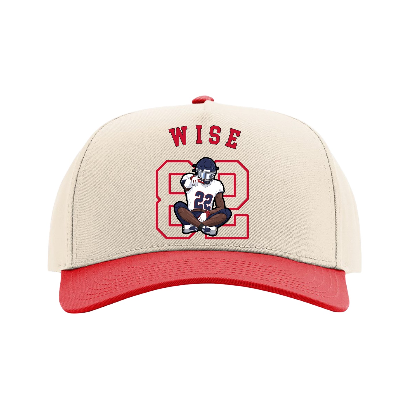 Full Fabric Five-Panel Champ Cap