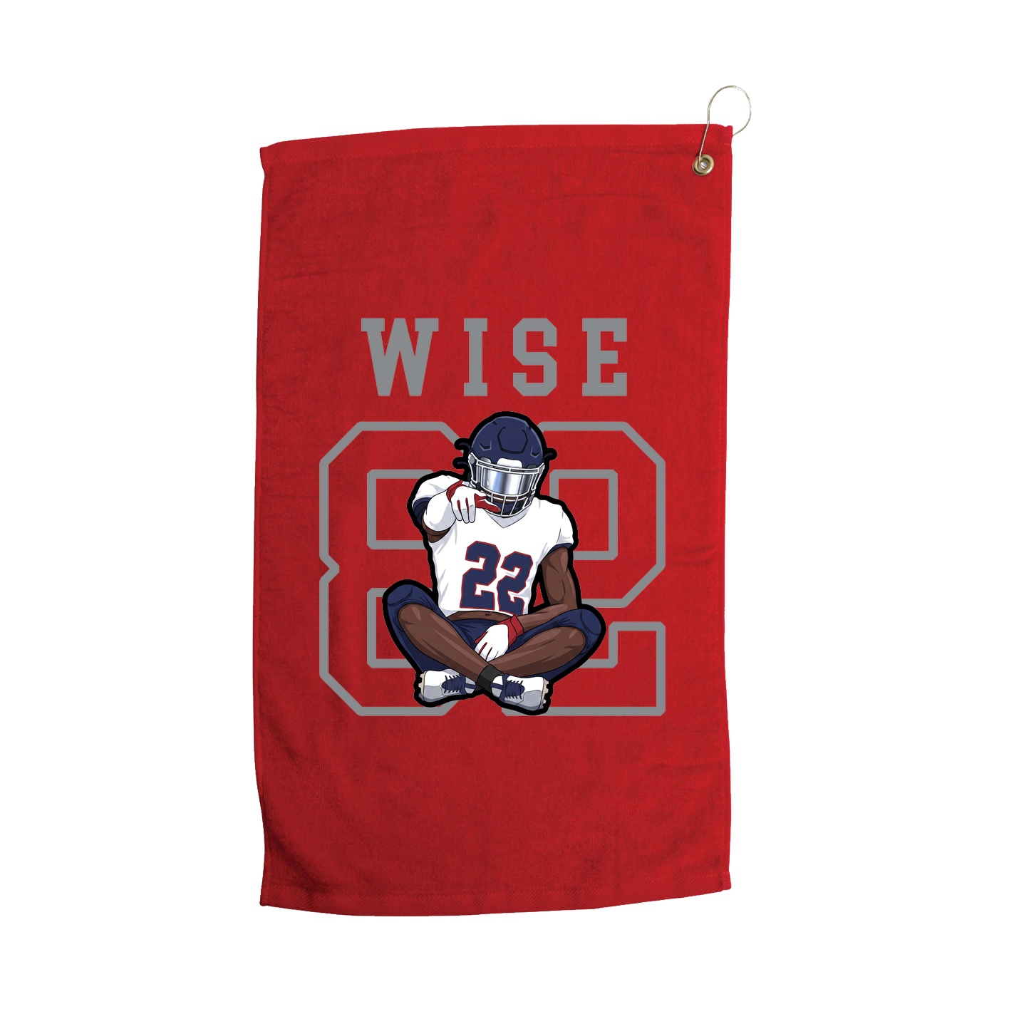 Golf Towel — Shirsey in Red