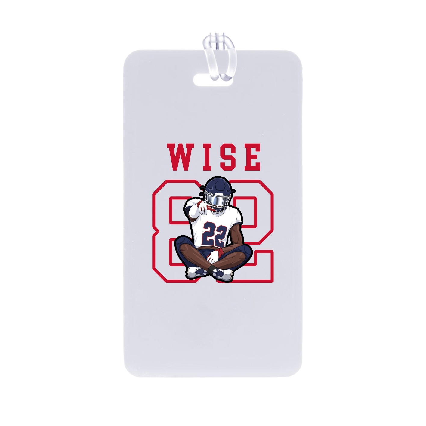 Bag Tag — Shirsey in Classic