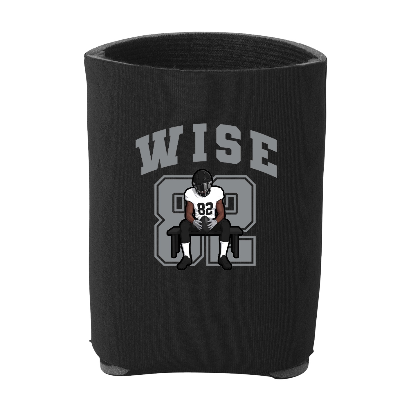 Can Holder — Number in Black