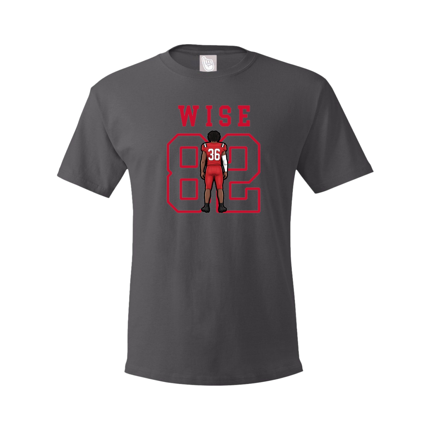 Tee — Shirsey in Grey