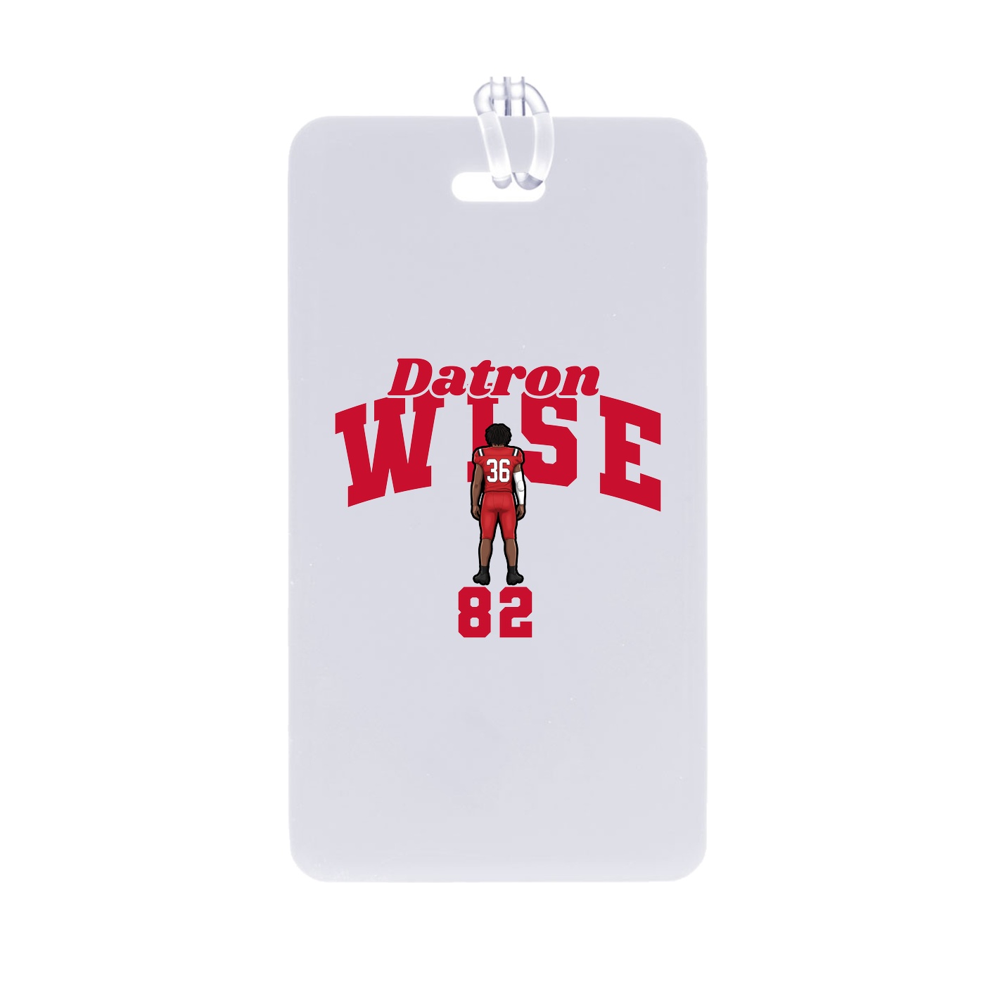 Bag Tag — Signature Arch in Classic
