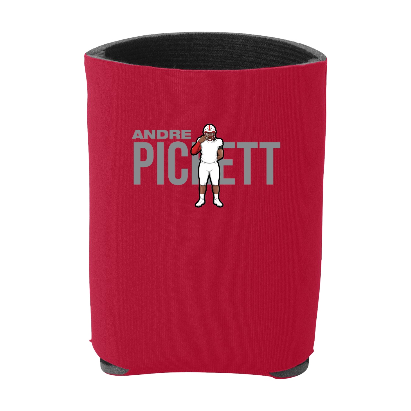 Can Holder — Player Name in Red