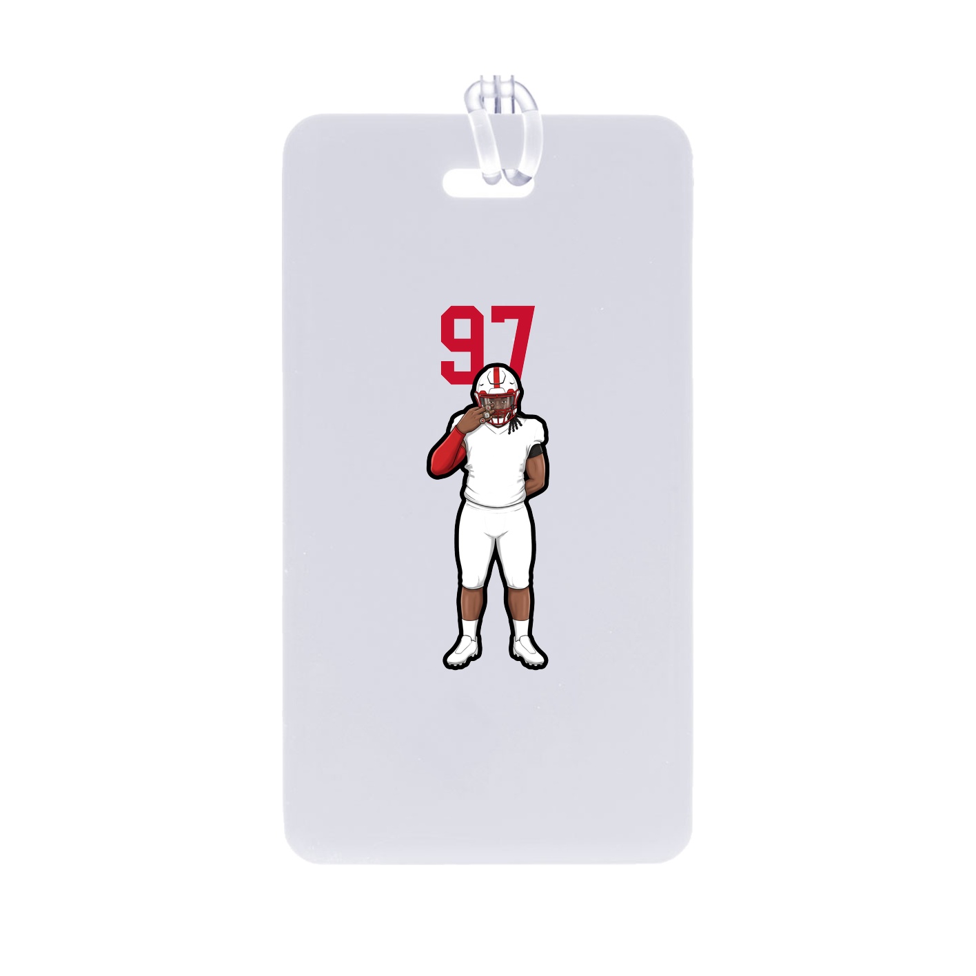 Bag Tag — Number Top in Classic