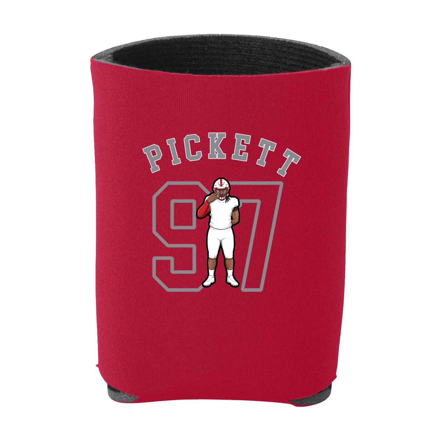 Can Holder — Shirsey Arch in Red