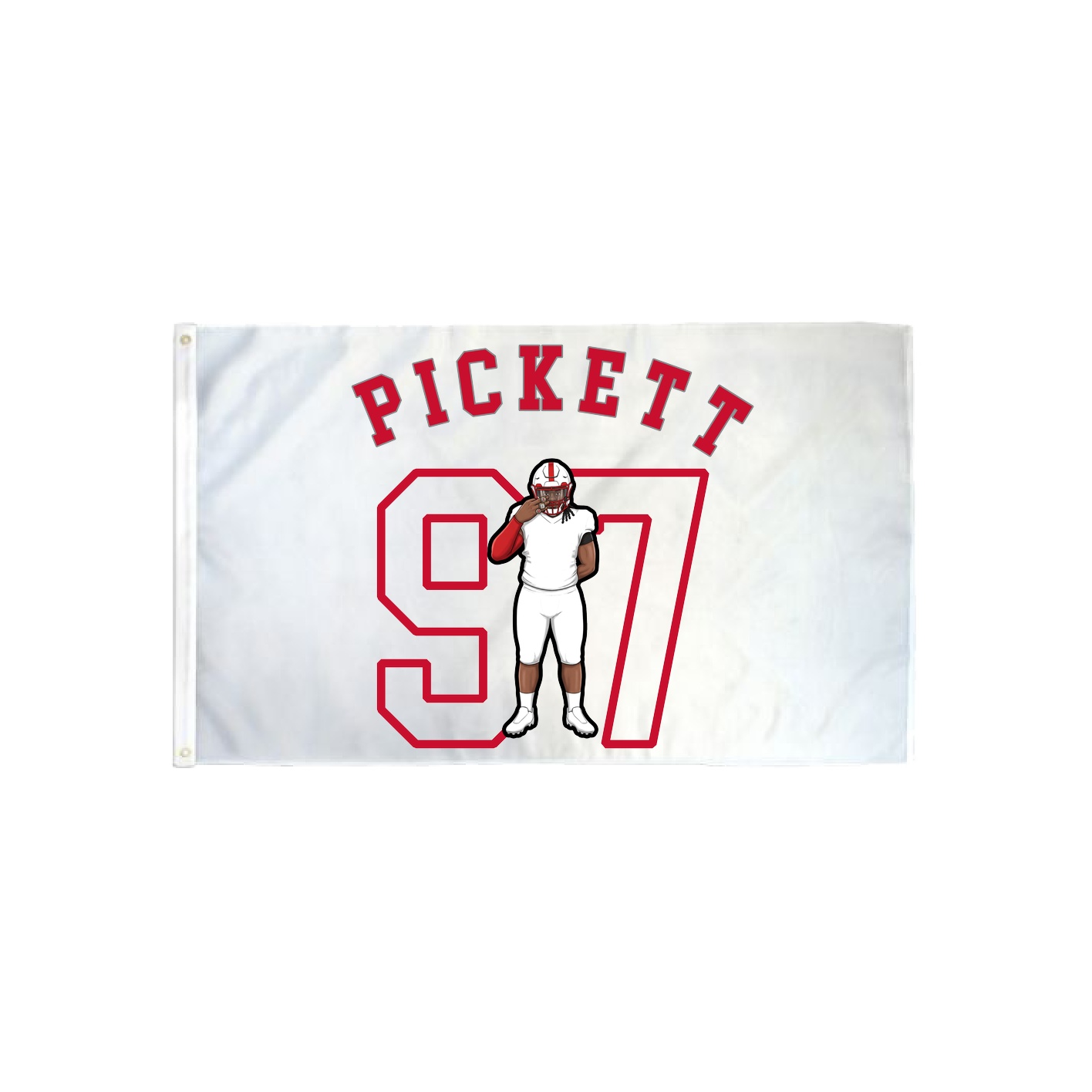3x5 Flag — Shirsey Arch in Classic