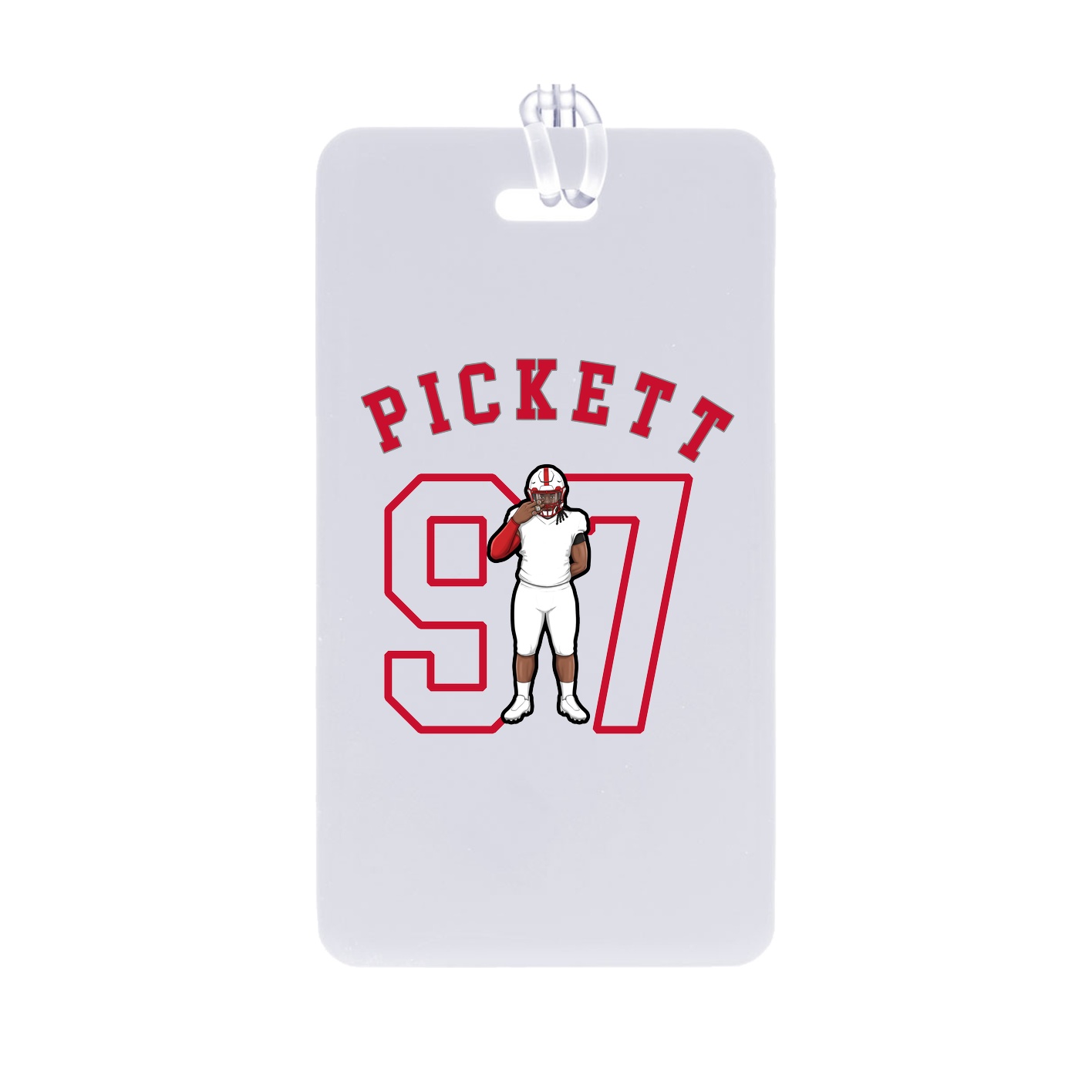 Bag Tag — Shirsey Arch in Classic