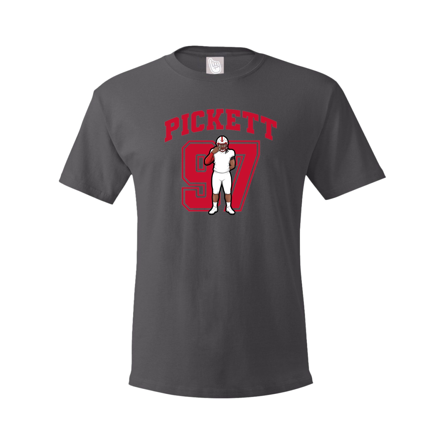 Tee — Number in Grey