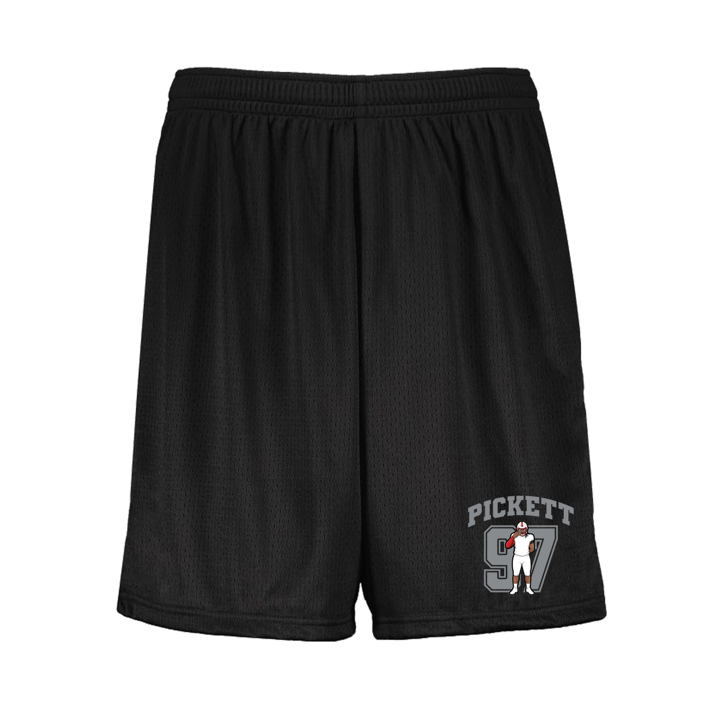 Shorts — Number in Black