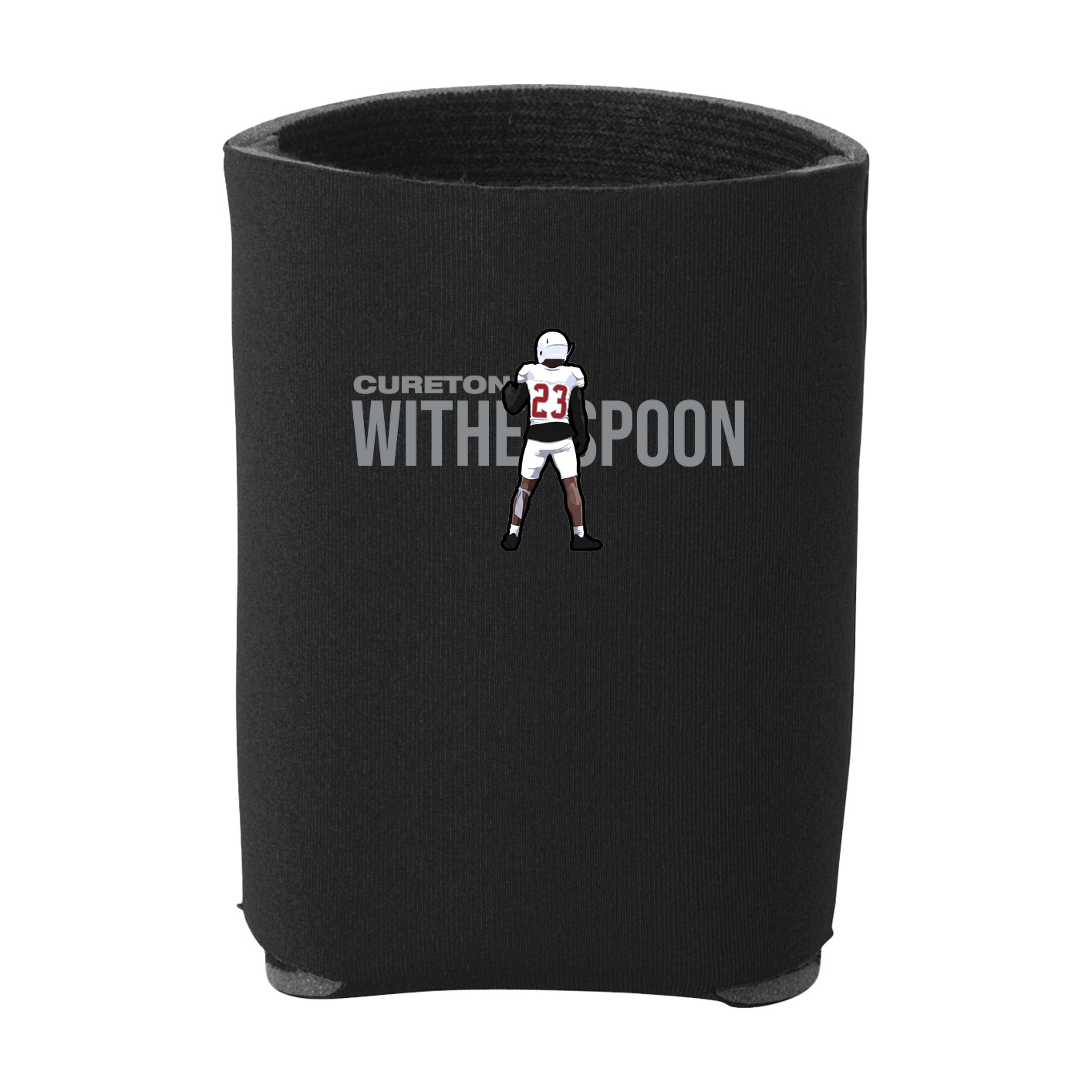Can Holder — Player Name in Black