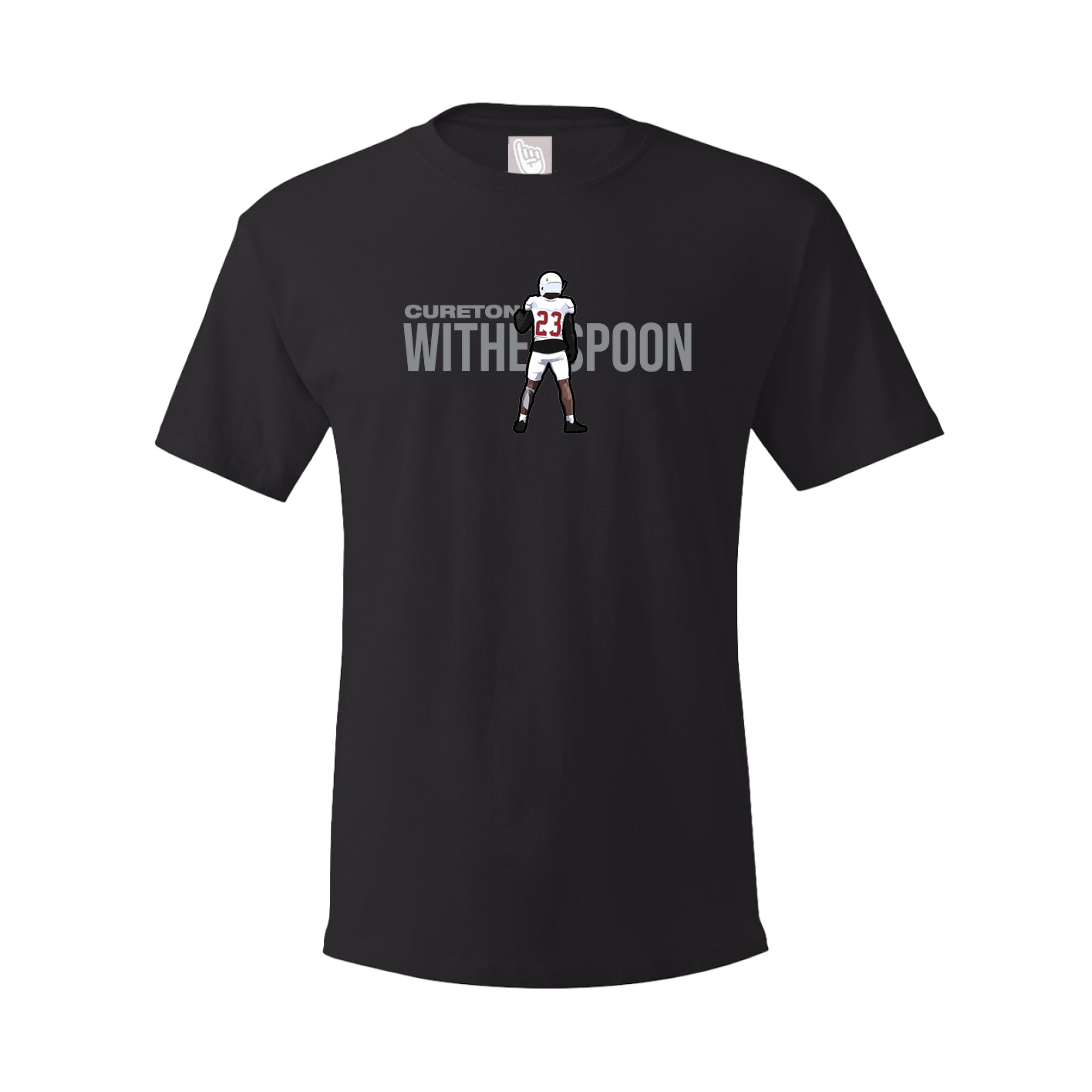 Youth Tee — Player Name in Black