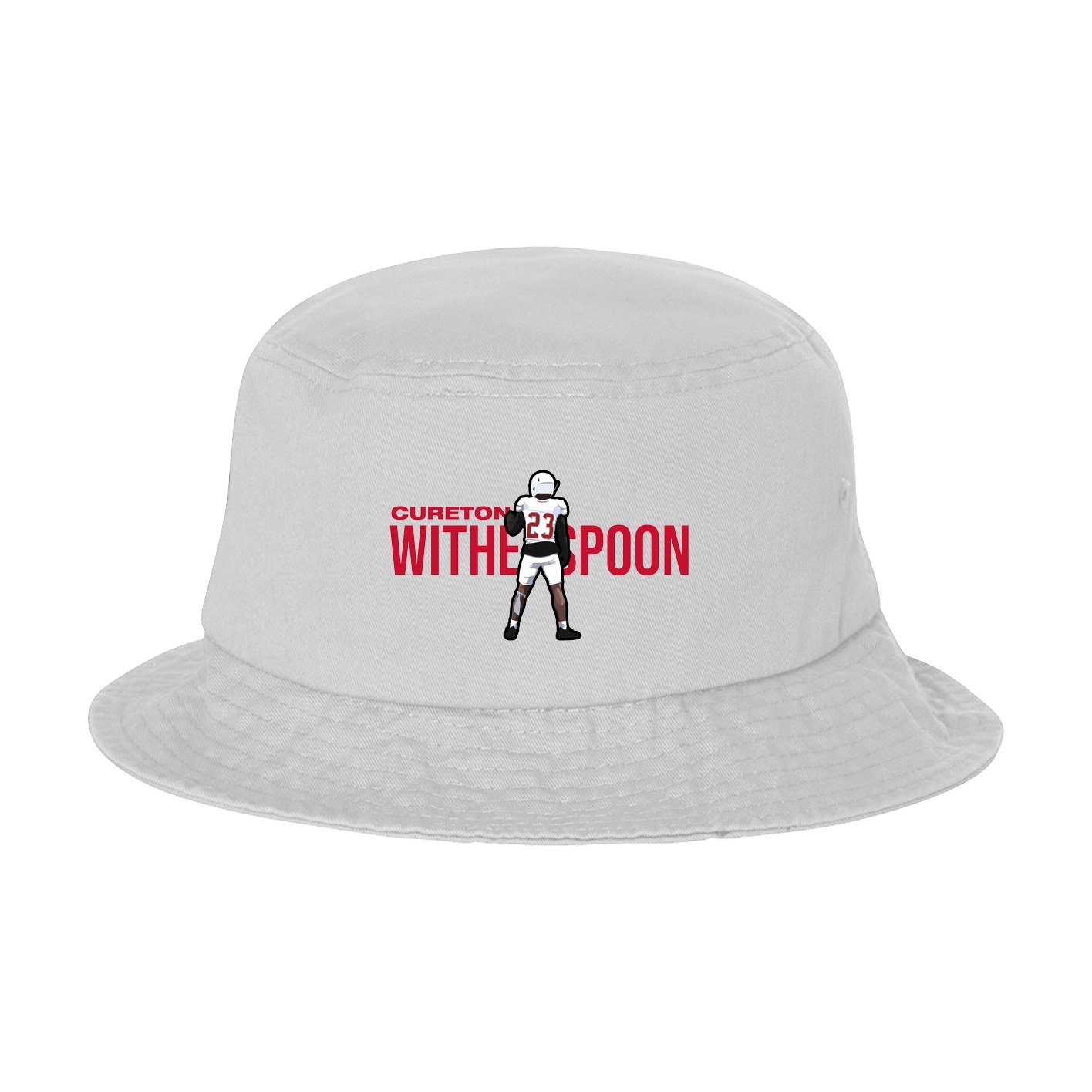 Bucket Cap — Player Name in White