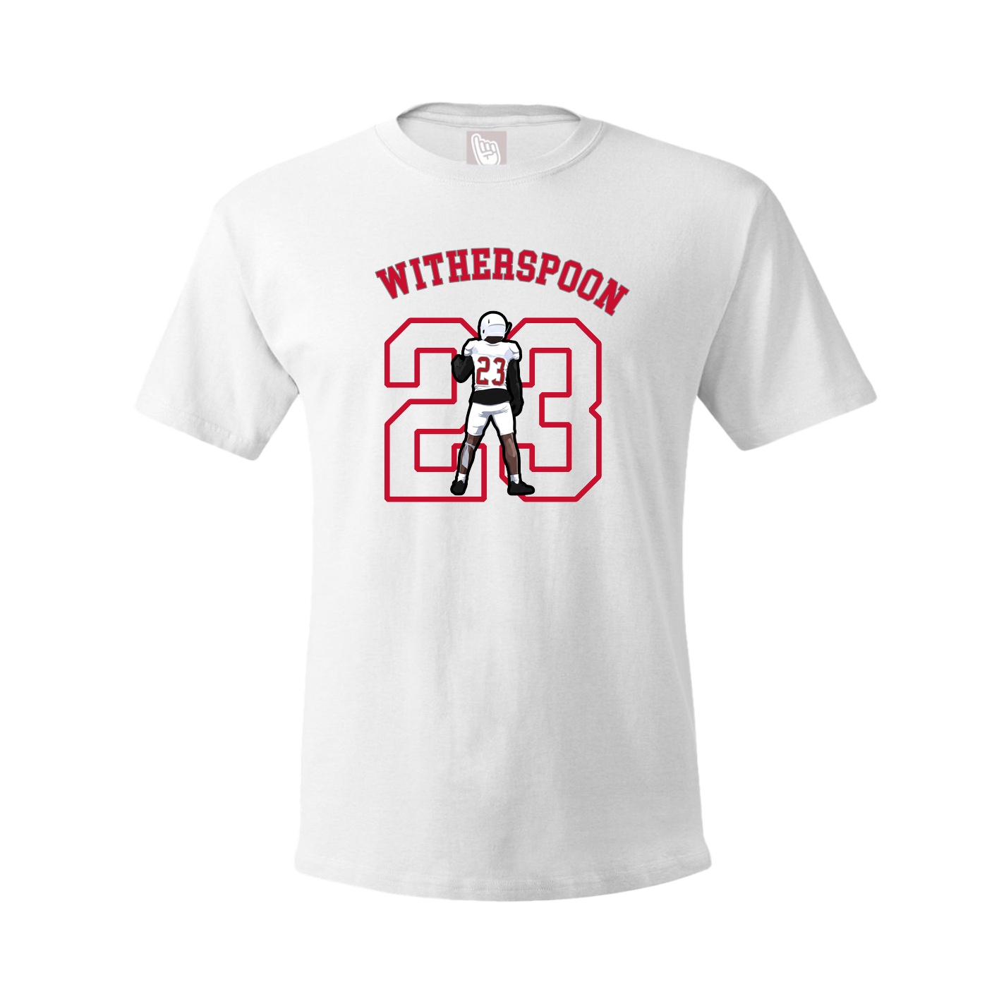 Tee — Shirsey Arch in White