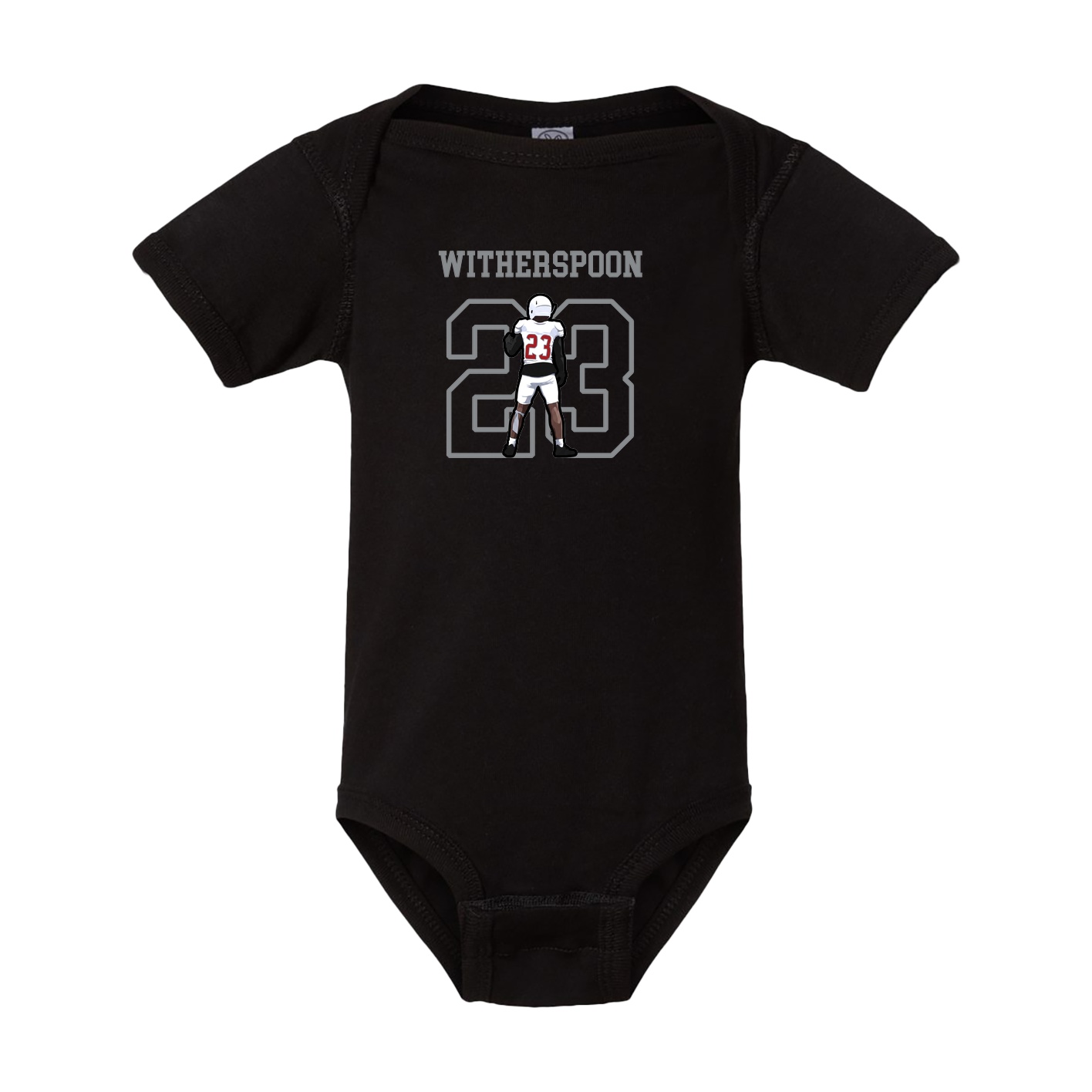 Baby Onesie — Shirsey in Black